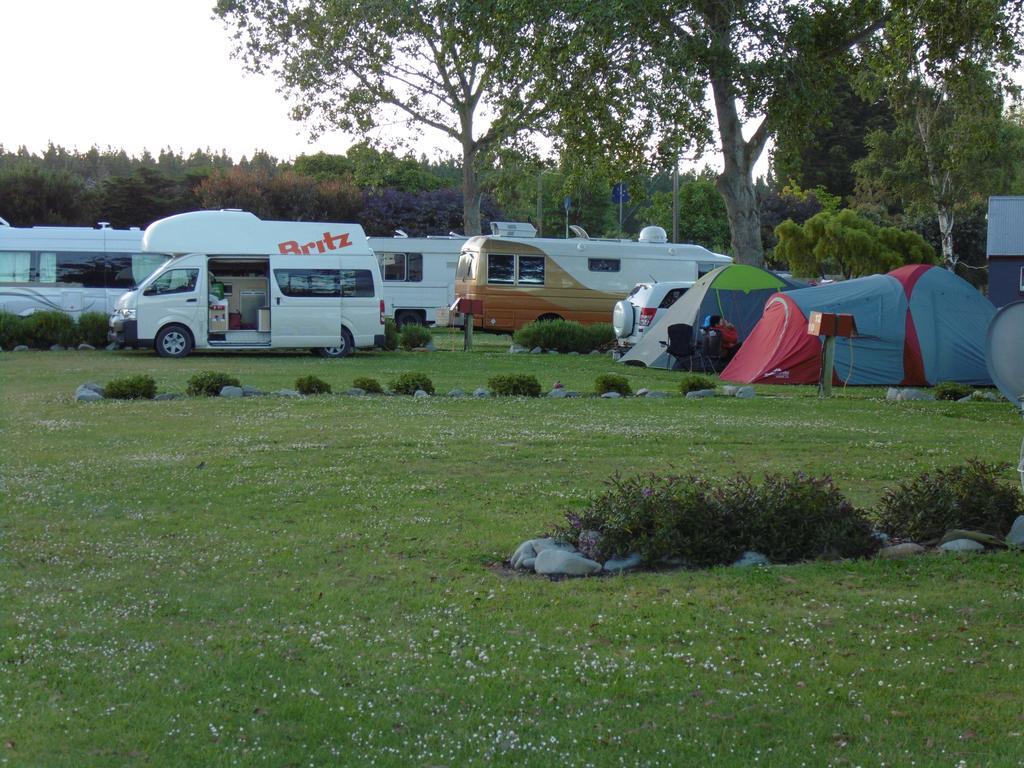 Glenavys Waitaki River Motor Camp Экстерьер фото