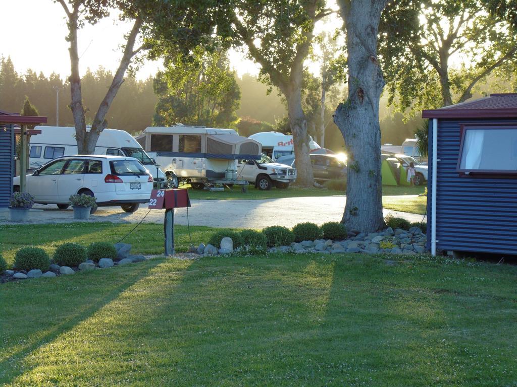 Glenavys Waitaki River Motor Camp Экстерьер фото