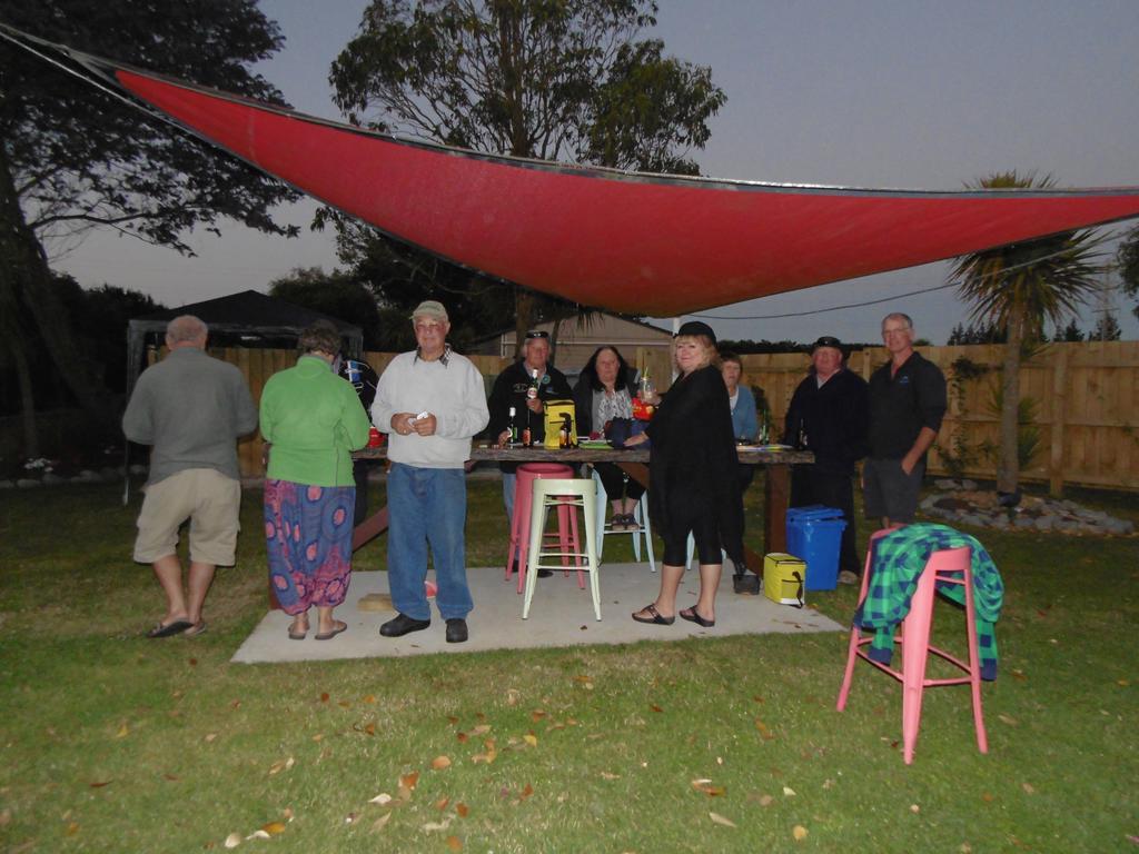 Glenavys Waitaki River Motor Camp Экстерьер фото