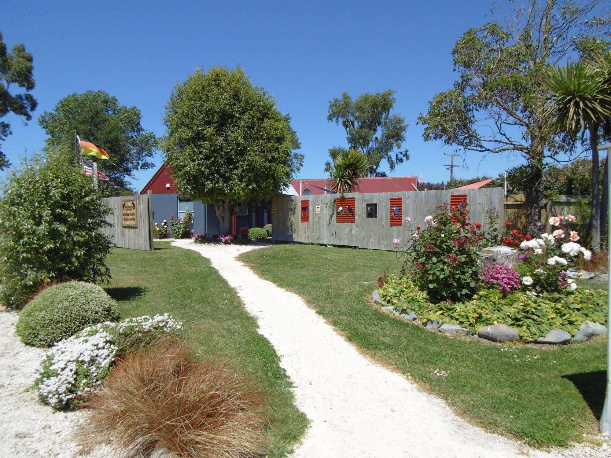 Glenavys Waitaki River Motor Camp Экстерьер фото