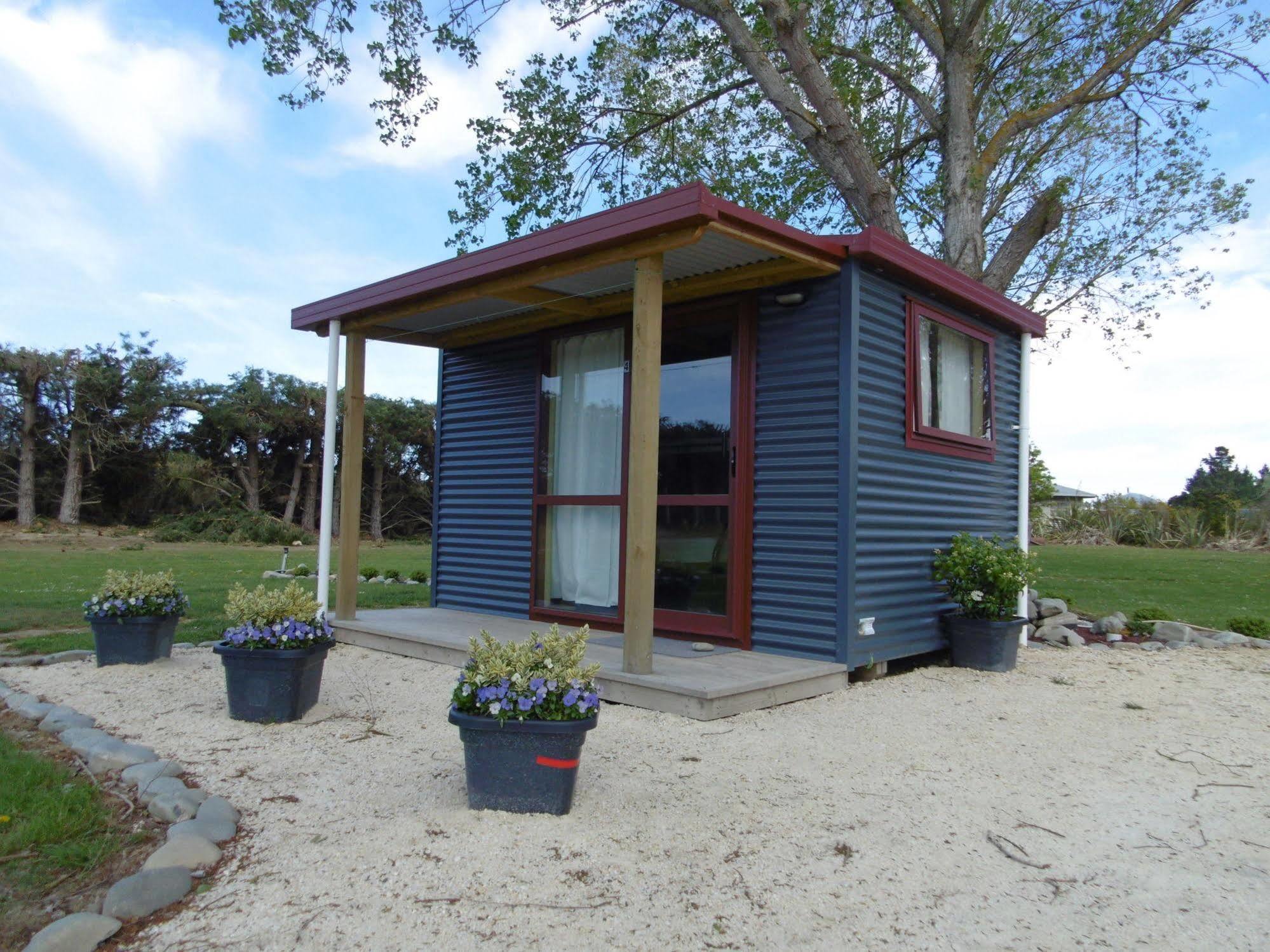 Glenavys Waitaki River Motor Camp Экстерьер фото