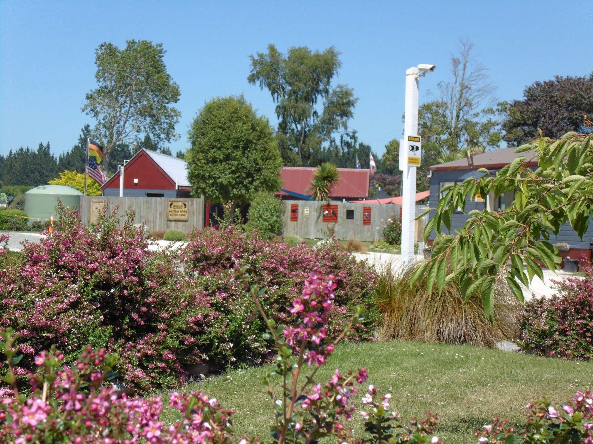 Glenavys Waitaki River Motor Camp Экстерьер фото